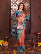 Anaita Banarasi Tissue Silk Saree - Distacart