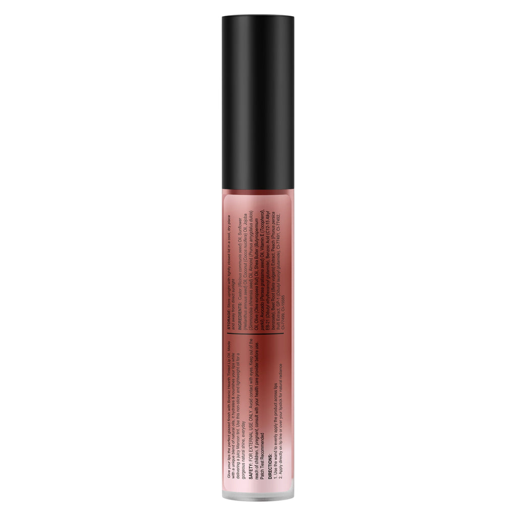 Botanic Hearth Tinted Lip Oil Moisturizing Lip Gloss Oil
