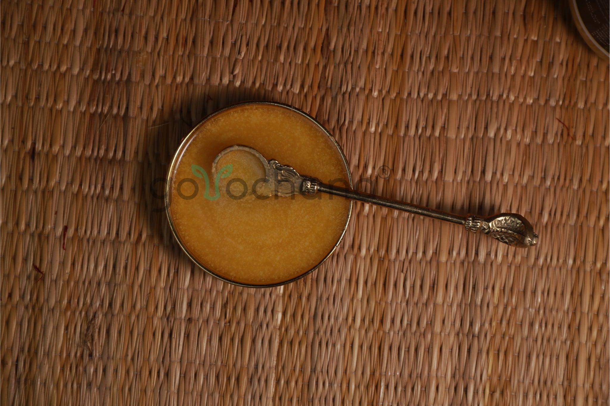 Gorochana 100% Source Traceable Desi Malnad Gidda A2 Full Moon Day Bilona Cow Ghee - Distacart