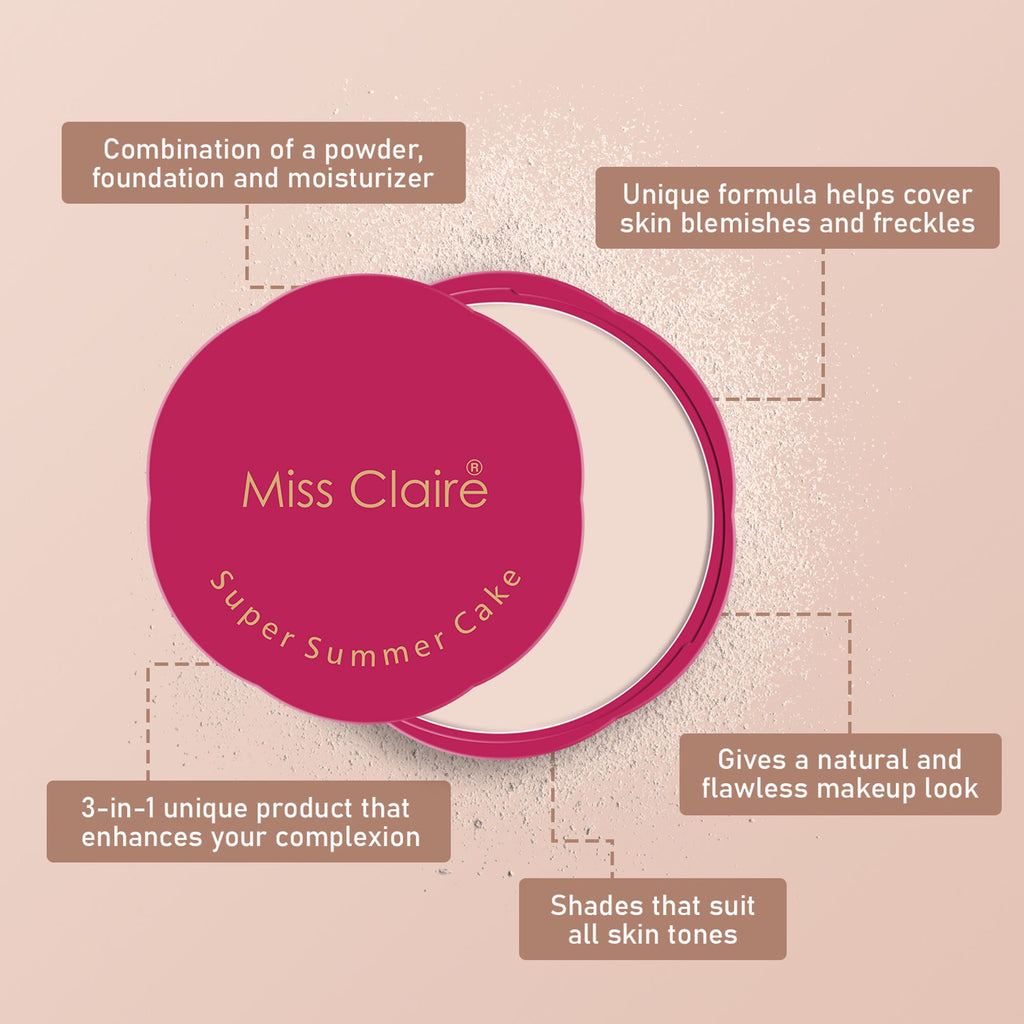 Miss Claire Super Summer Cake - Cherry