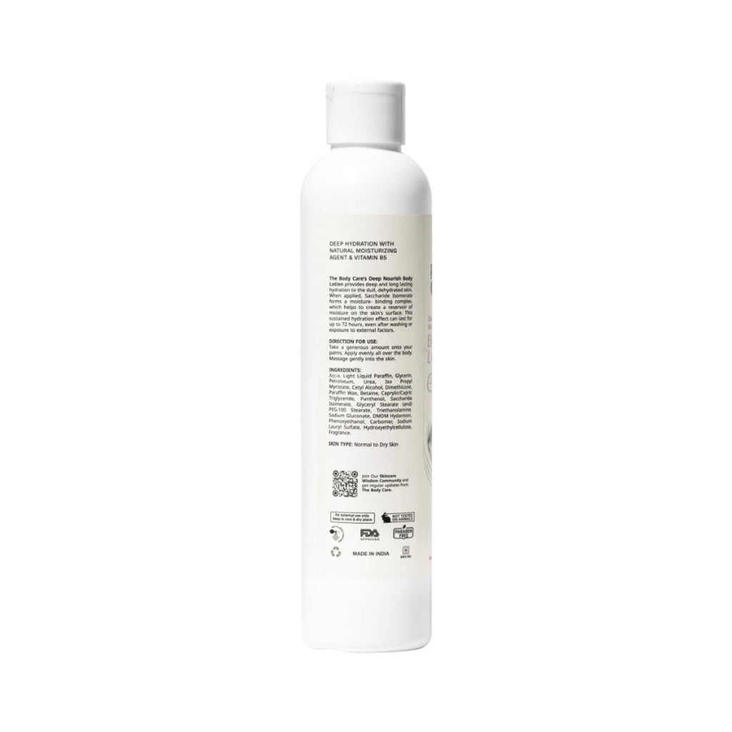 The Body Care Hand & Body Lotion With Almond Oil
