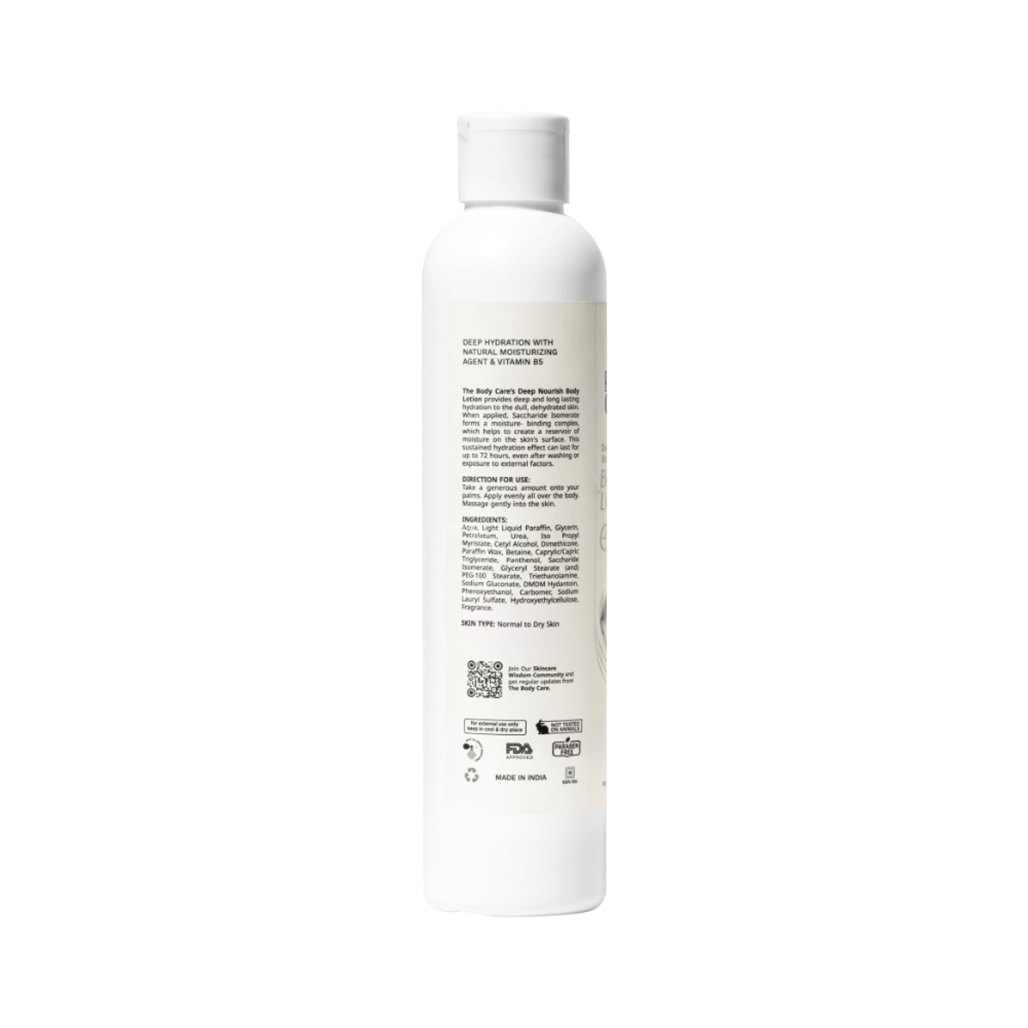 The Body Care Hand & Body Lotion With Almond Oil