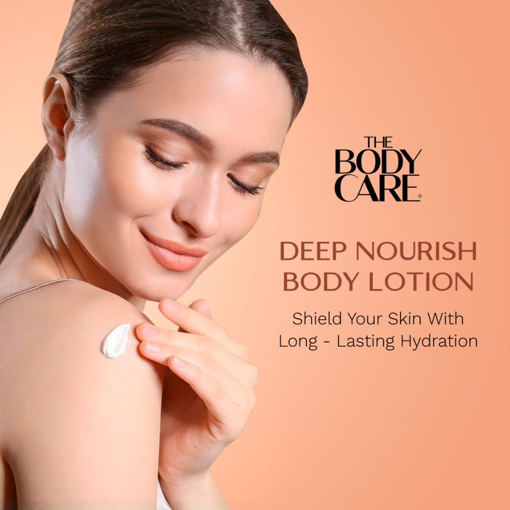 The Body Care Hand & Body Lotion With Almond Oil
