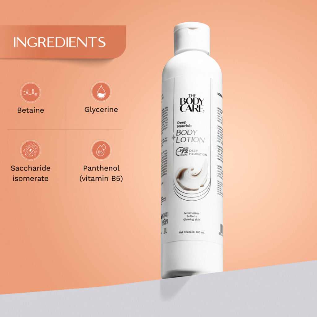 The Body Care Hand & Body Lotion With Almond Oil