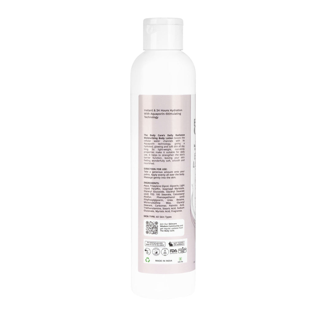 The Body Care Maximum Moisturizing Lotion