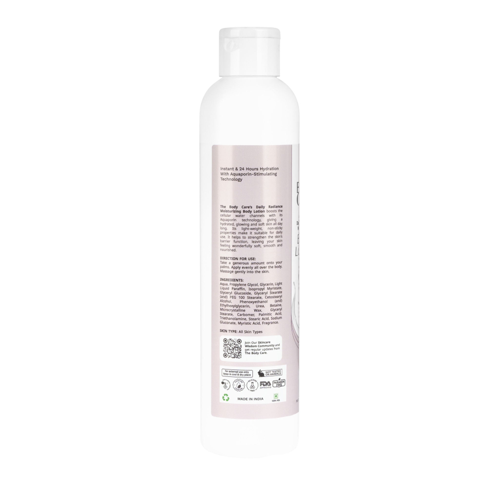 The Body Care Maximum Moisturizing Lotion