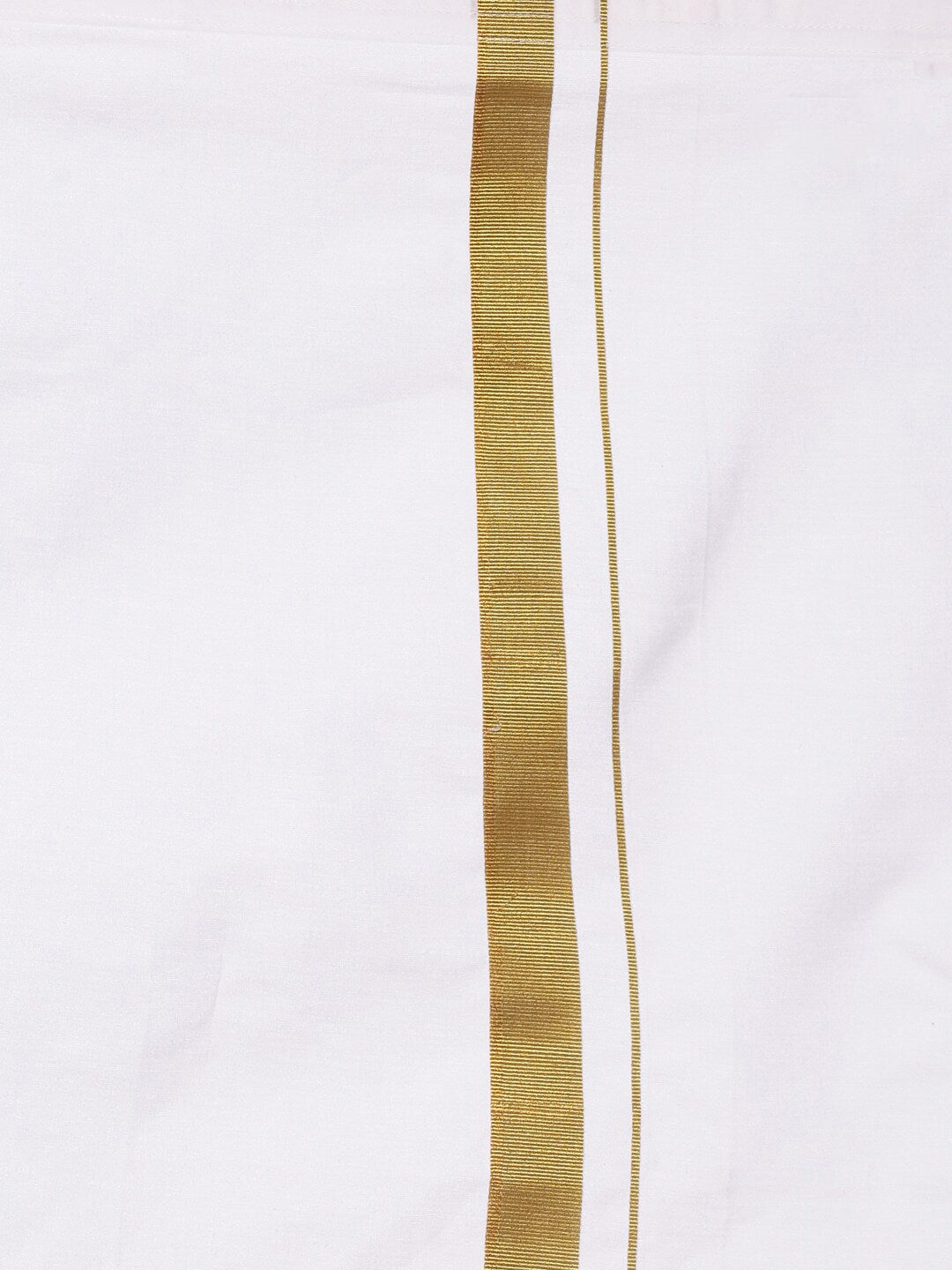 Sethukrishna Boys Orange & White Shirt with Dhoti