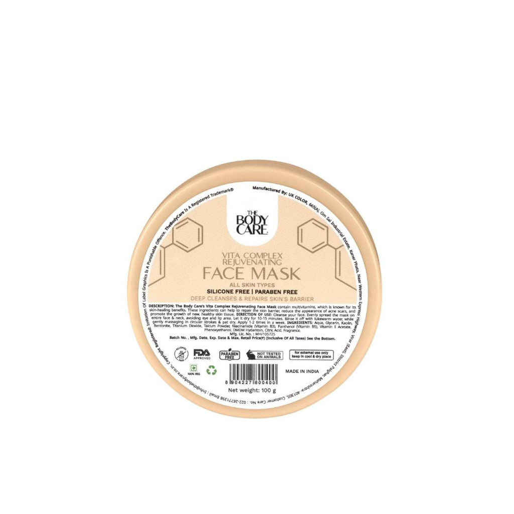 The Body Care Vitamin E Face Pack