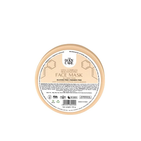 The Body Care Vitamin E Face Pack