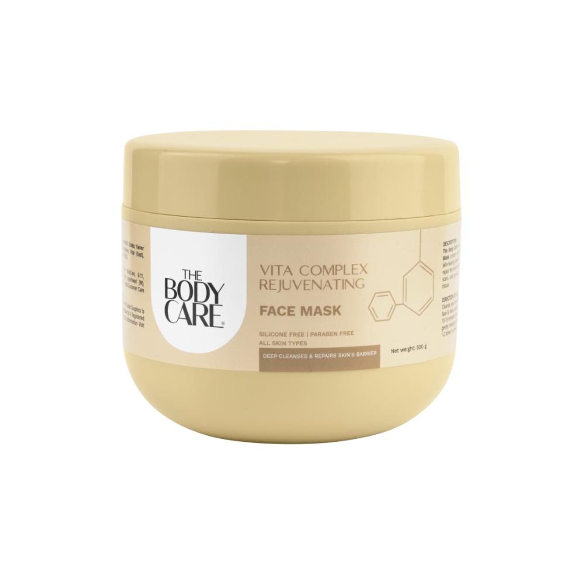 The Body Care Vitamin E Face Pack