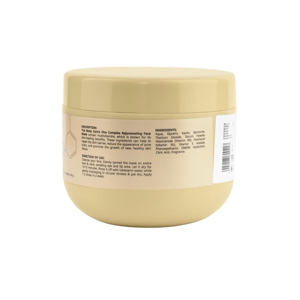 The Body Care Vitamin E Face Pack