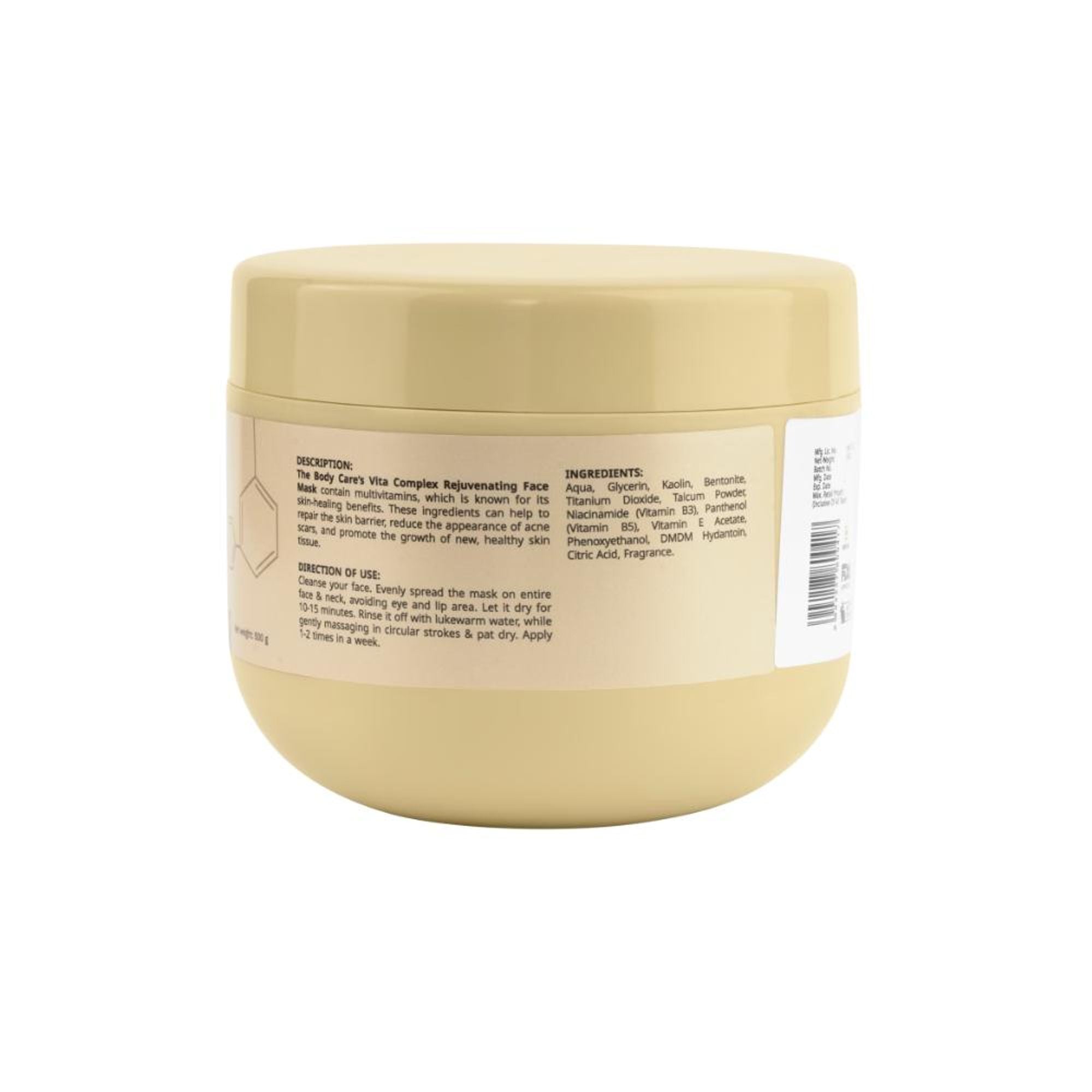 The Body Care Vitamin E Face Pack