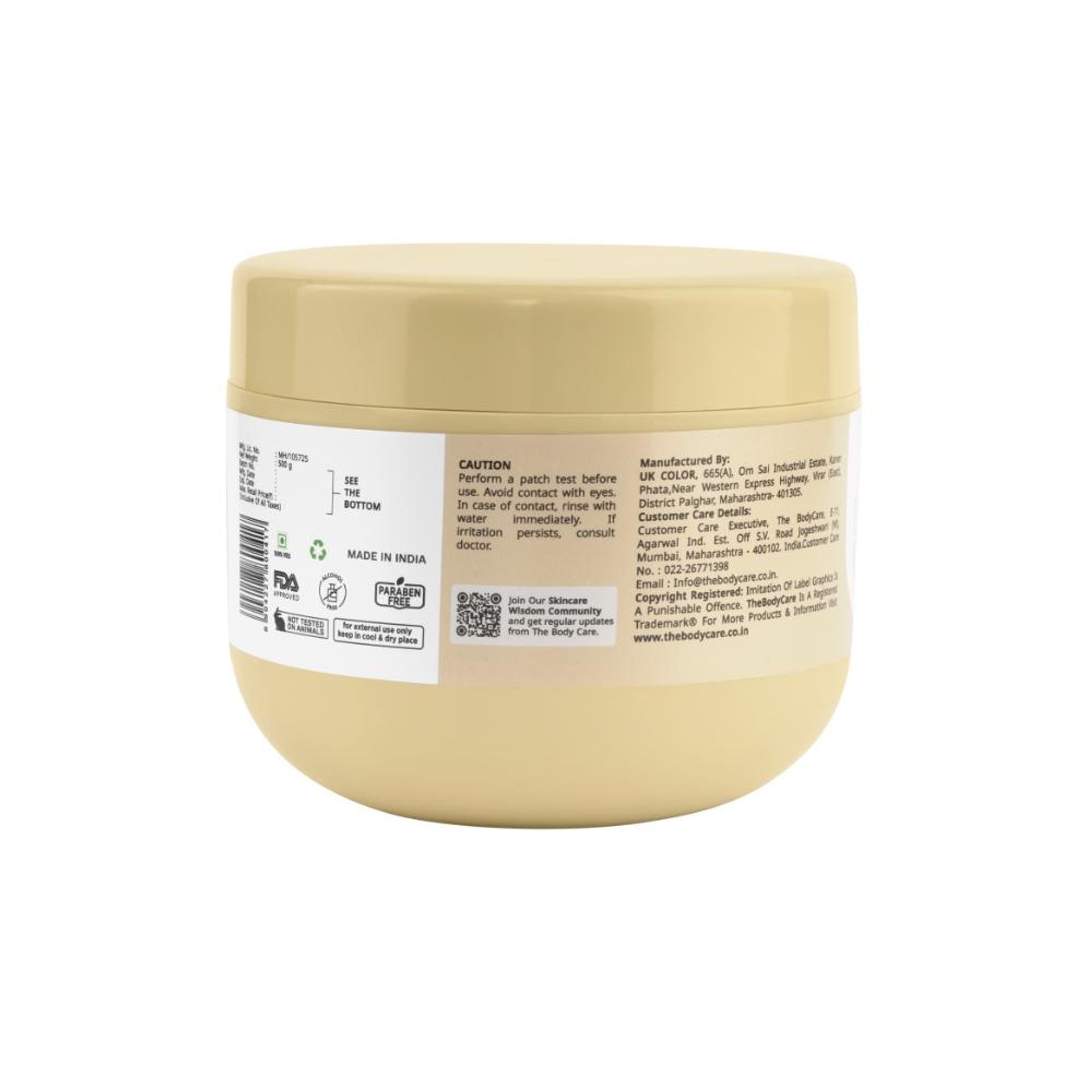 The Body Care Vitamin E Face Pack