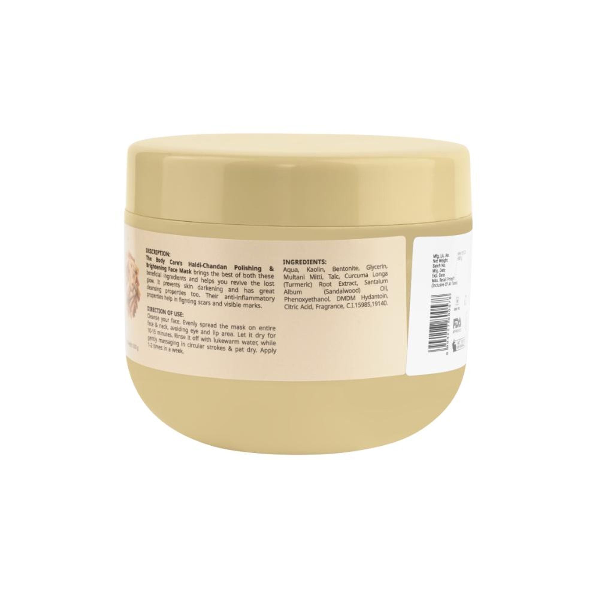 The Body Care Sandal Face Pack