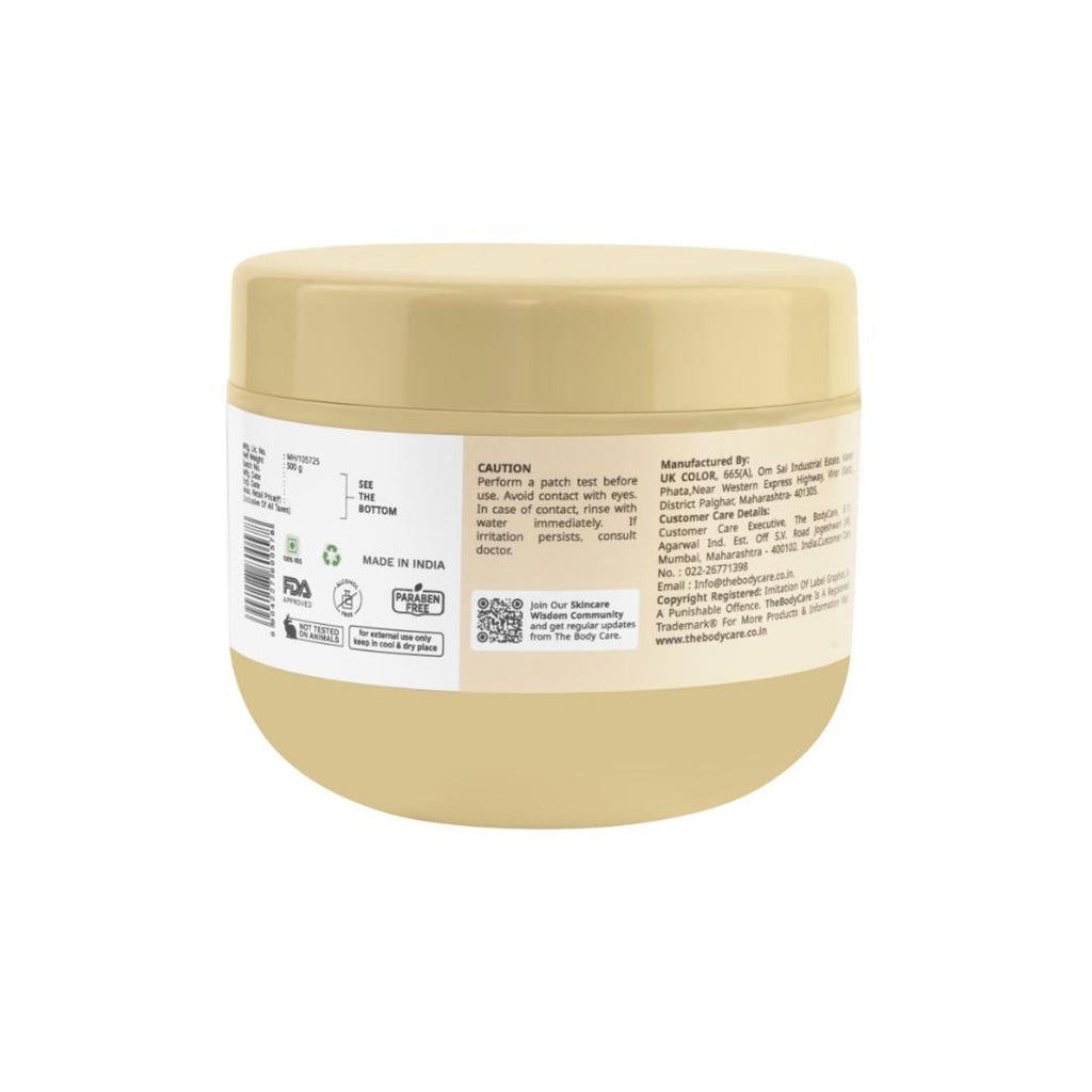 The Body Care Sandal Face Pack