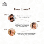 Herbs & Hills Coconut Hair Conditioner