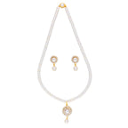 J Pearls Royal Pearl Set - Real Pearl Jewelry - Distacart