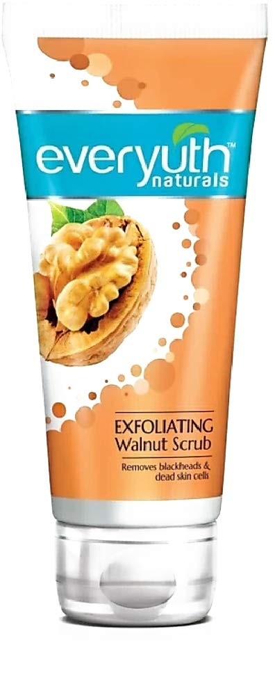 Everyuth Naturals Exfoliating Walnut Scrub - Distacart