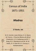 Census of India 1871-1951: Madras - Gyan Books - Distacart