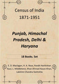 Census of India 1871-1951: Punjab, Himachal Pradesh, Delhi & Haryana - Gyan Books - Distacart