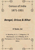 Census of India 1871-1951: Bengal, Orissa & Bihar - Gyan Books - Distacart