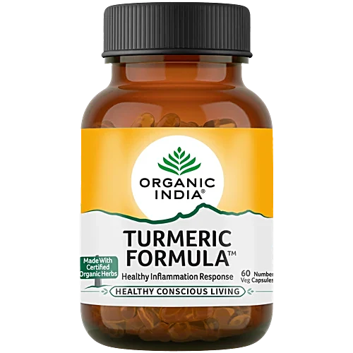 Organic India Turmeric Formula 60 Cap