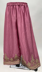 Lorenvalley Multicolor Chinon Embroidery With Sequince Work Salwar Kameez Stitched