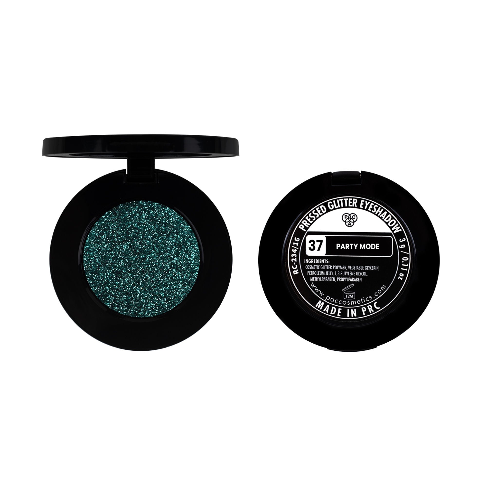 PAC Studio Pressed Glitter Eyeshadow - 37 Party Mode
