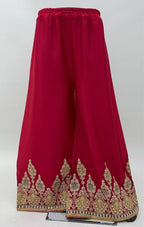 Lorenvalley Yellow Chinon Embroidery With Sequince Work Salwar Kameez Stitched