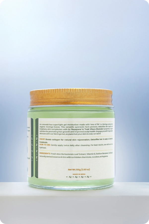Soma Naturals Moringa Gel