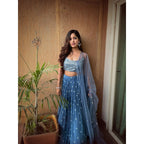Lehenga Mart Glamorous Designer Lehenga Choli for Bridal and Bridesmaids Wedding Wear Choli