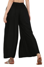 PAVONINE Black Color Rayon Fabric Jumbo Sharara For Women - Distacart