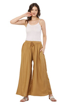 PAVONINE Beige Color Rayon Fabric Jumbo Sharara For Women - Distacart