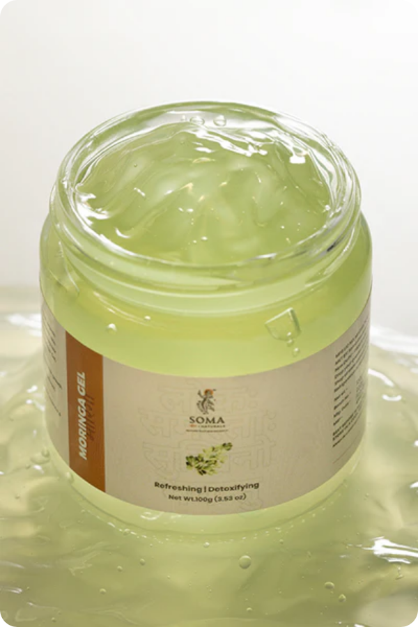 Soma Naturals Moringa Gel