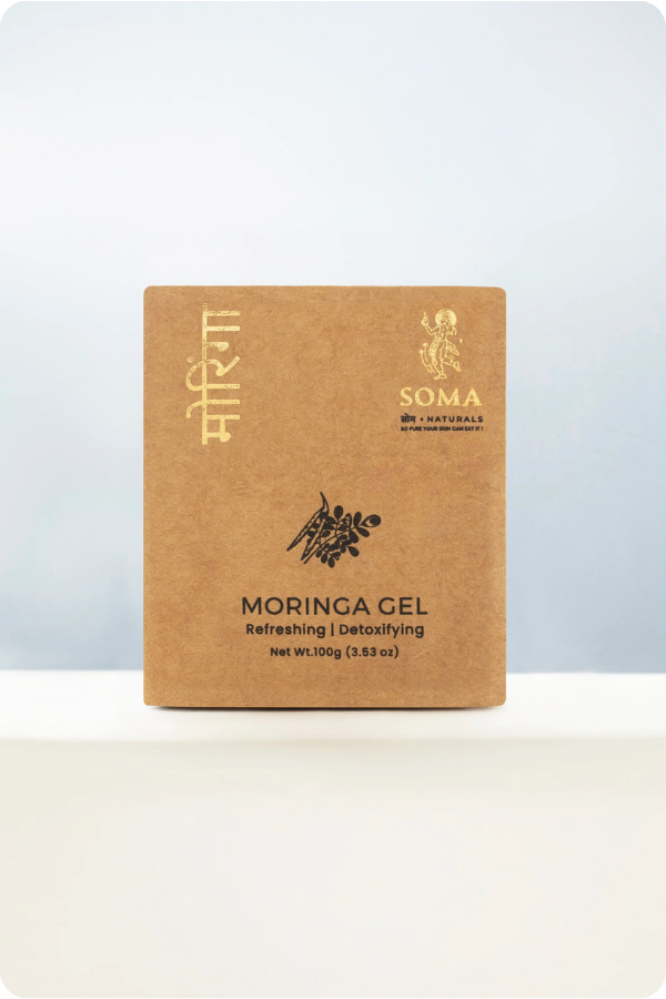 Soma Naturals Moringa Gel