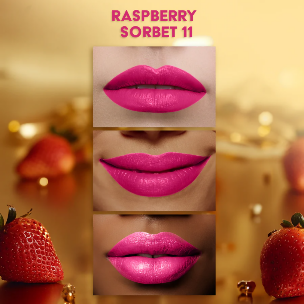 Faces Canada Comfy Matte Velvet Touch Lipstick - Raspberry Sorbet 11