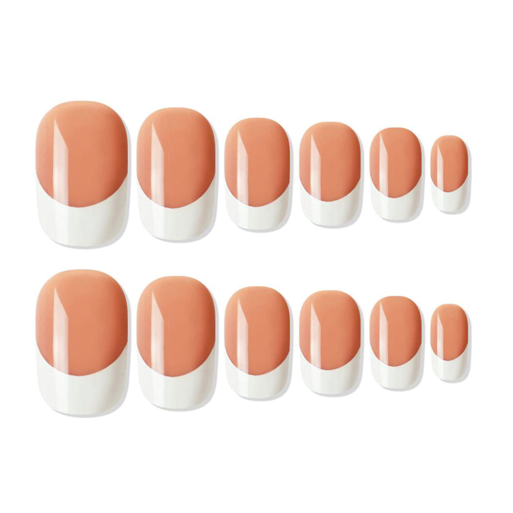 shills professional reusable press on nails french square spn727