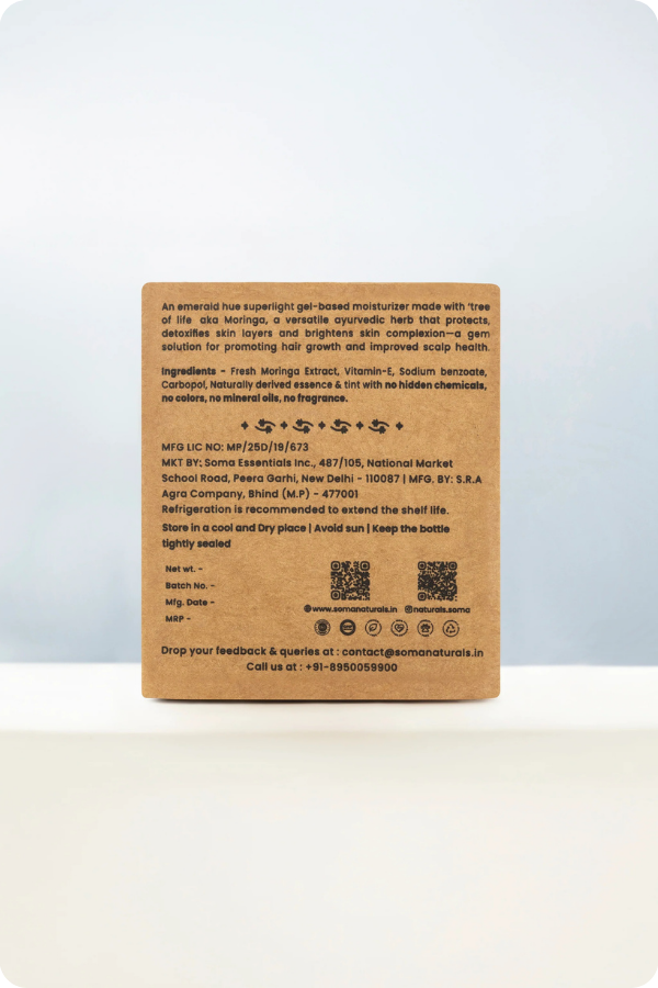 Soma Naturals Moringa Gel