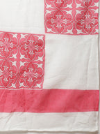 Sangria Women Ethnic Motifs Printed Pure Cotton Kurta with Trousers & With Dupatta