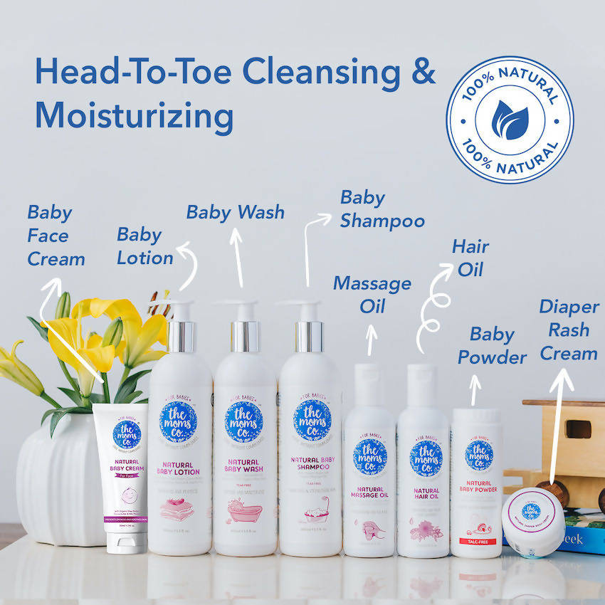 The Moms Co Baby Pampering Suitcase Kit
