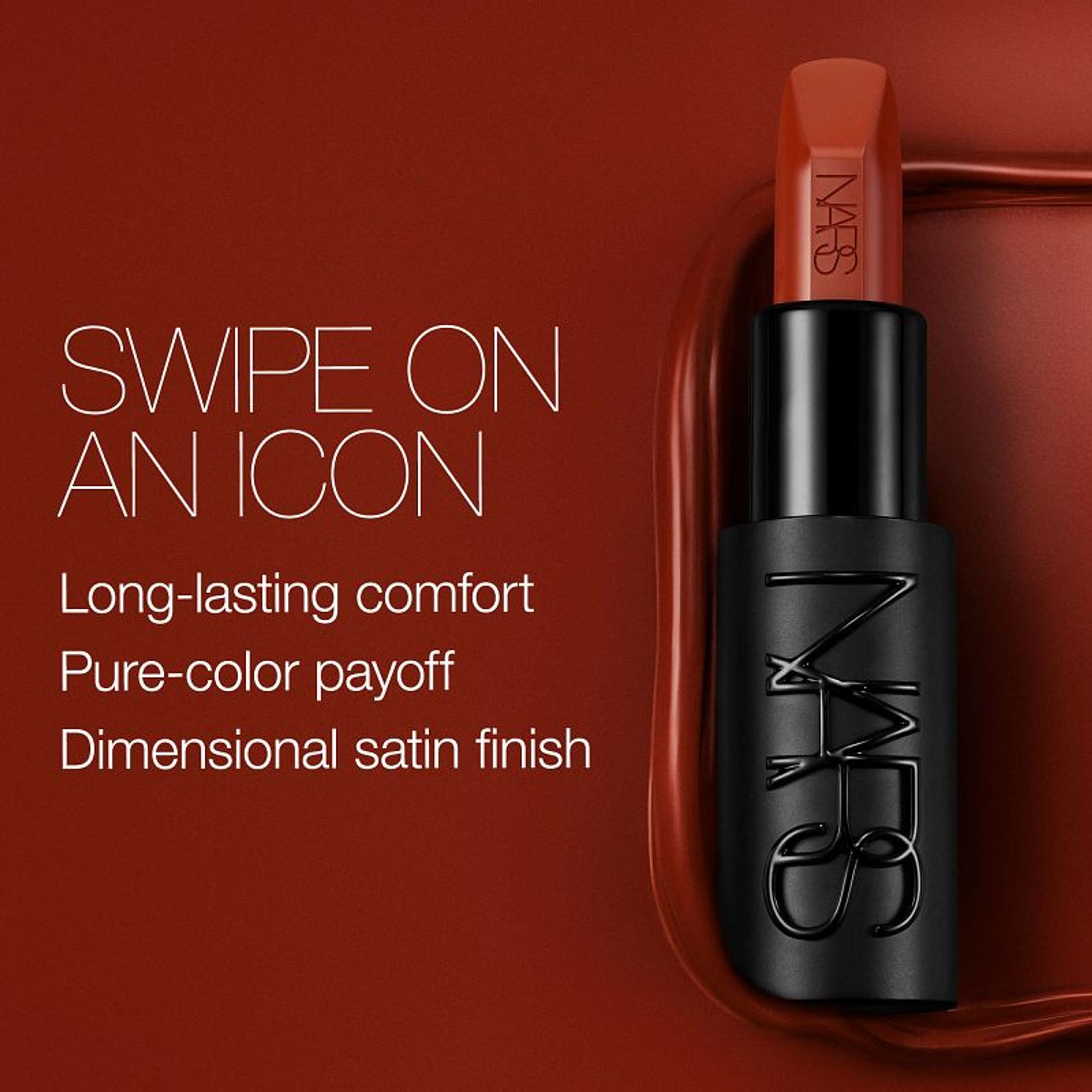 NARS Explicit Lipstick - No Strings