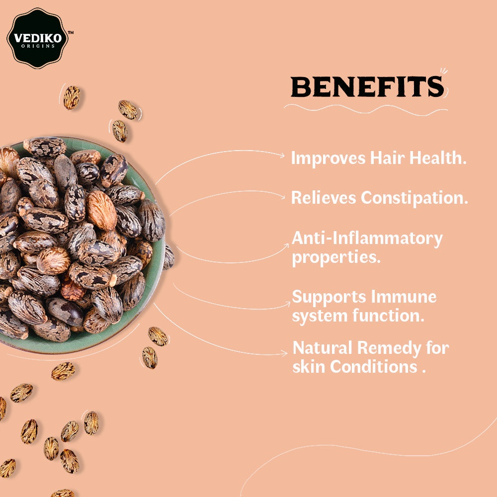 Vediko Origins Castor Oil