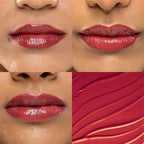 The Skin Diet Company Lip Barrier Tint Pink Affair - Brick Red