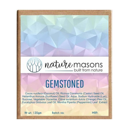 Nature Masons Gemstoned Soap