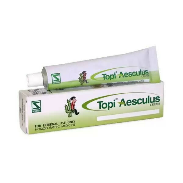 Dr. Willmar Schwabe India Topi Aesculus Cream - Distacart