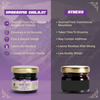 Upakarma Ayurveda Original & Pure SJ Resin Form with Ashwagandha - Distacart