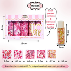 valentine sprinkles vs multipack 11 100 gms