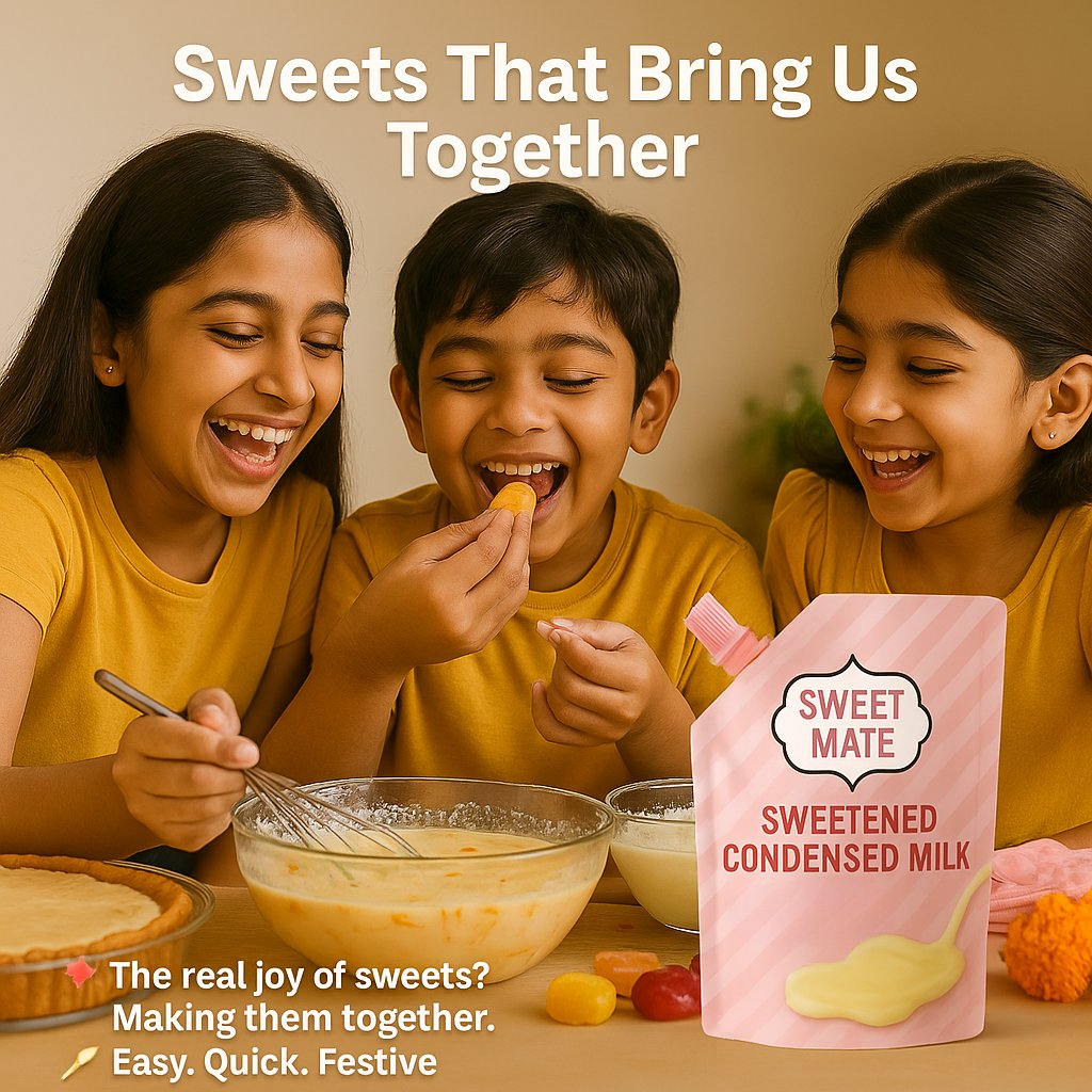 sweet mate milk 190 g