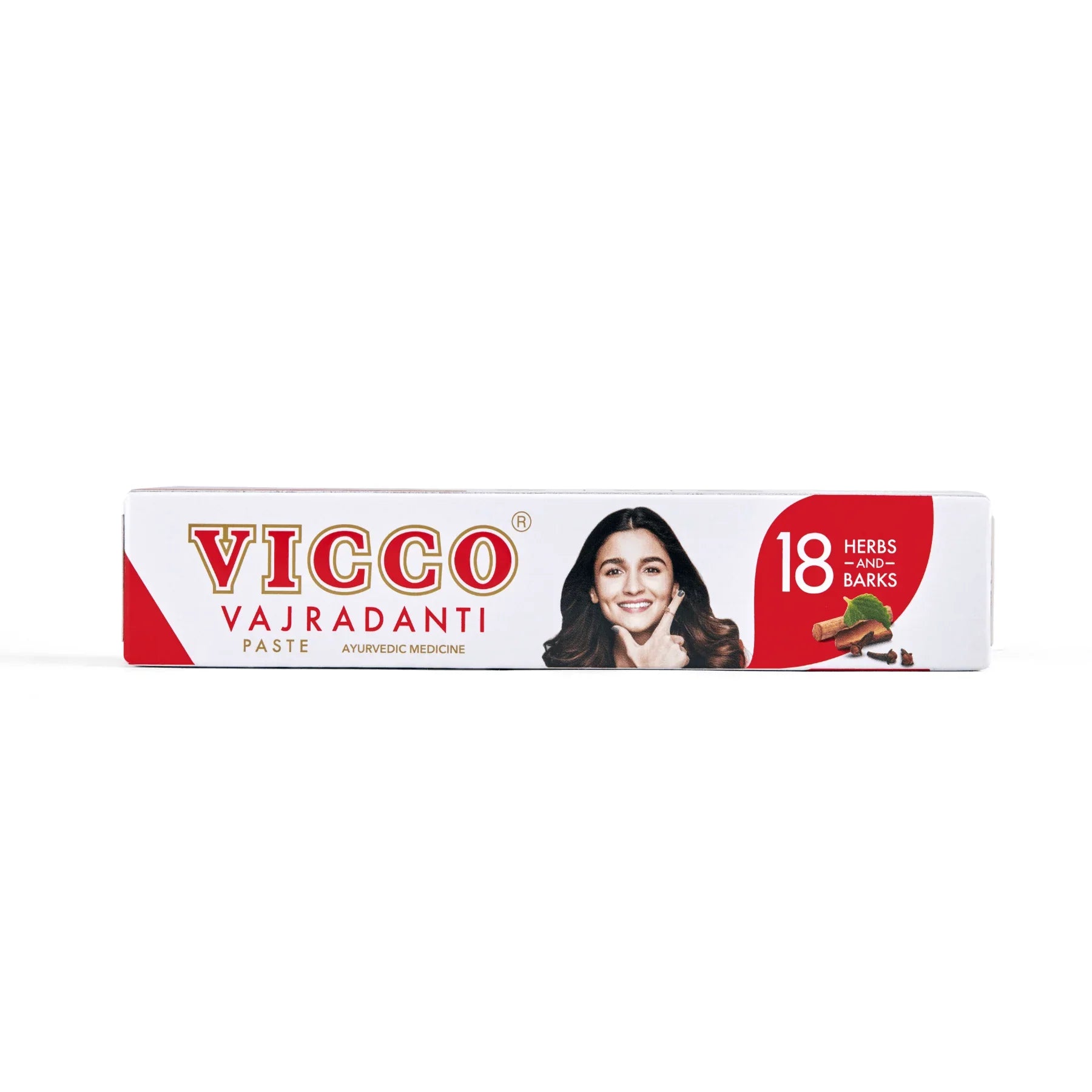 Vicco Vajradanti Ayurvedic 18 Herbs and Barks Toothpaste - Distacart