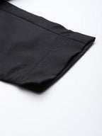 Ahalyaa Unstitched Black Dress Material - Distacart